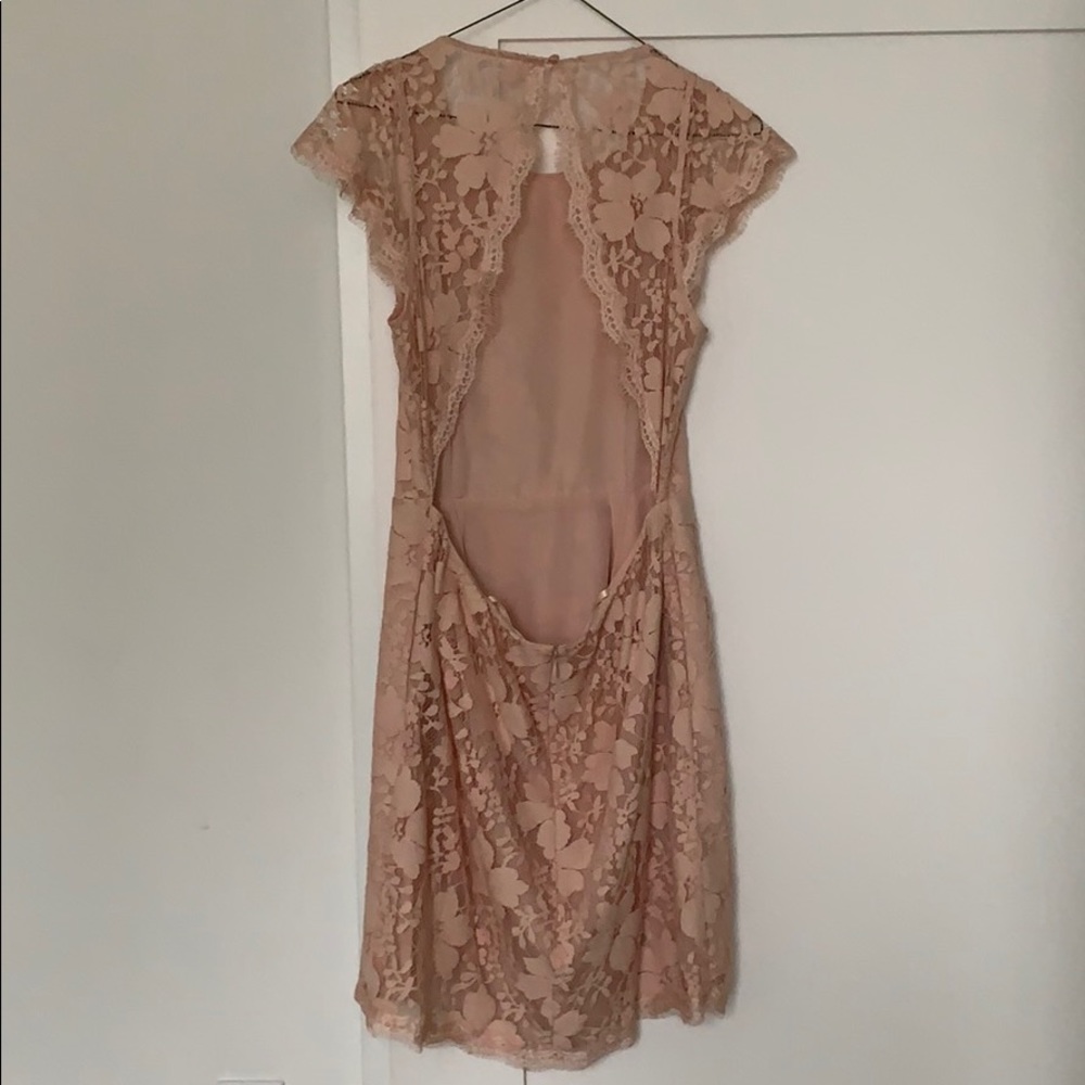 Beautiful lace BCBGeneration dress.